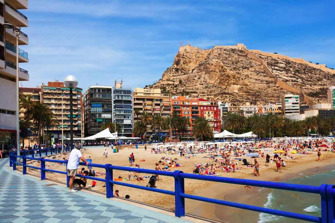 Explanada Beach Flat อาลิกันเต ภายนอก รูปภาพ